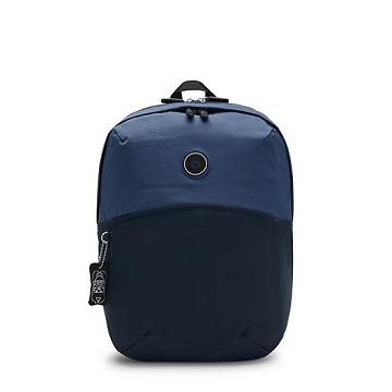 Kipling Ayano 16" Backpack Laptop Bags Strong Blue | AU 1677AH